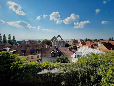 Flyg till Visby, Sverige