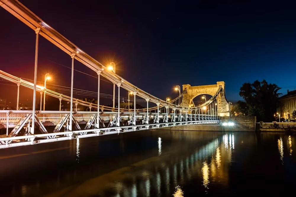 Vy över Wrocław
