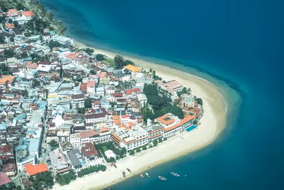 Flyg till Zanzibar, Tanzania