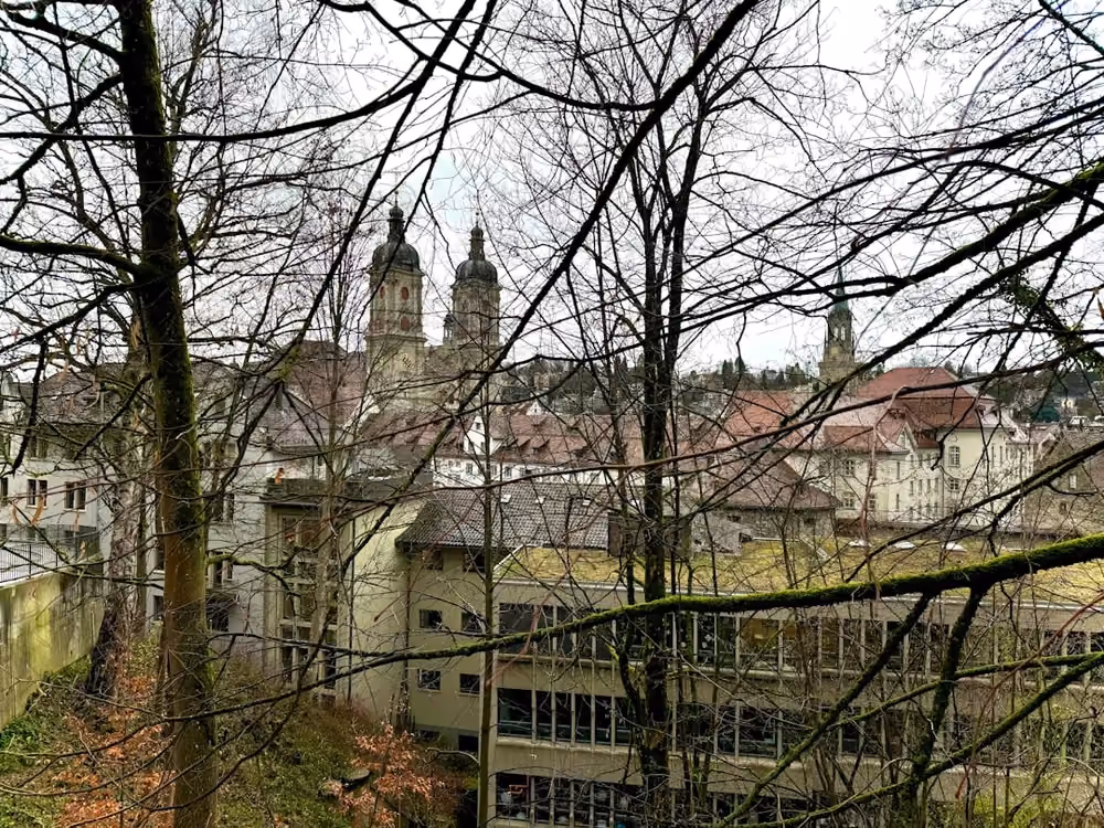 Vy över Bern