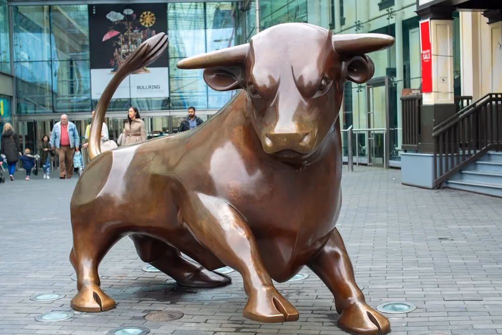Vy över Birmingham