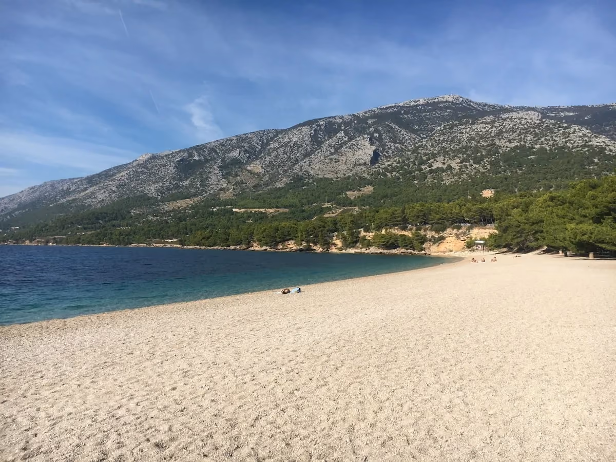 Vy över Brač