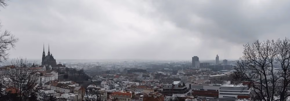 Vy över Brno
