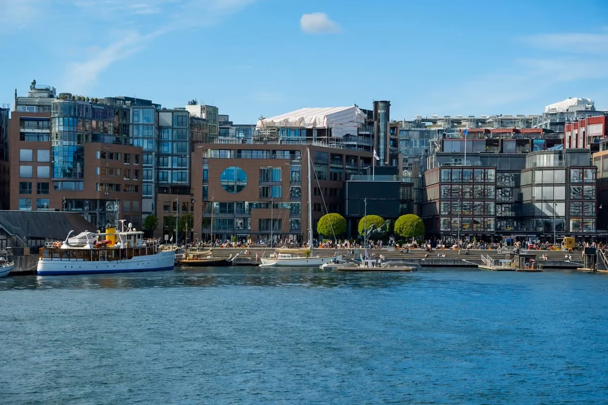 Vy över Brygge