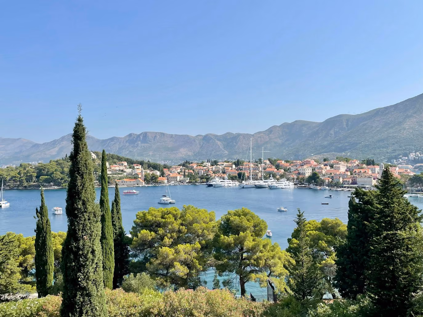 Vy över Cavtat