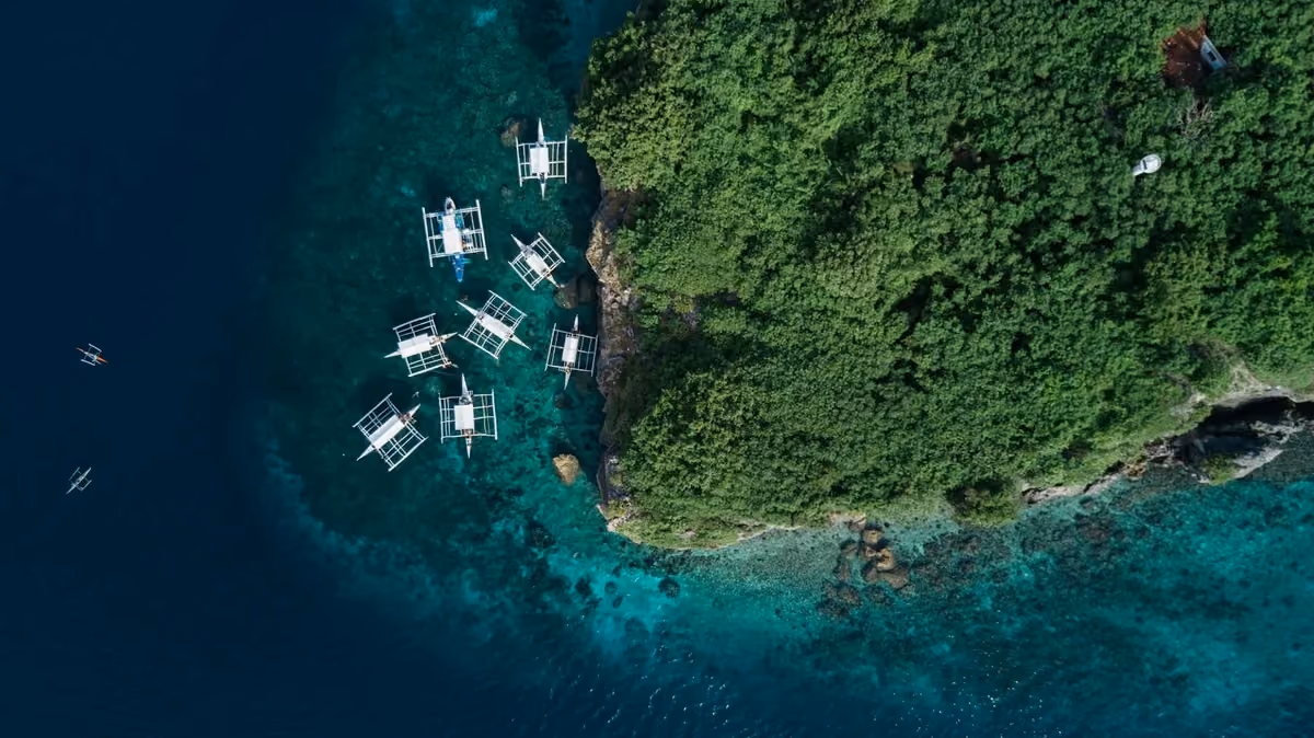 Vy över Cebu