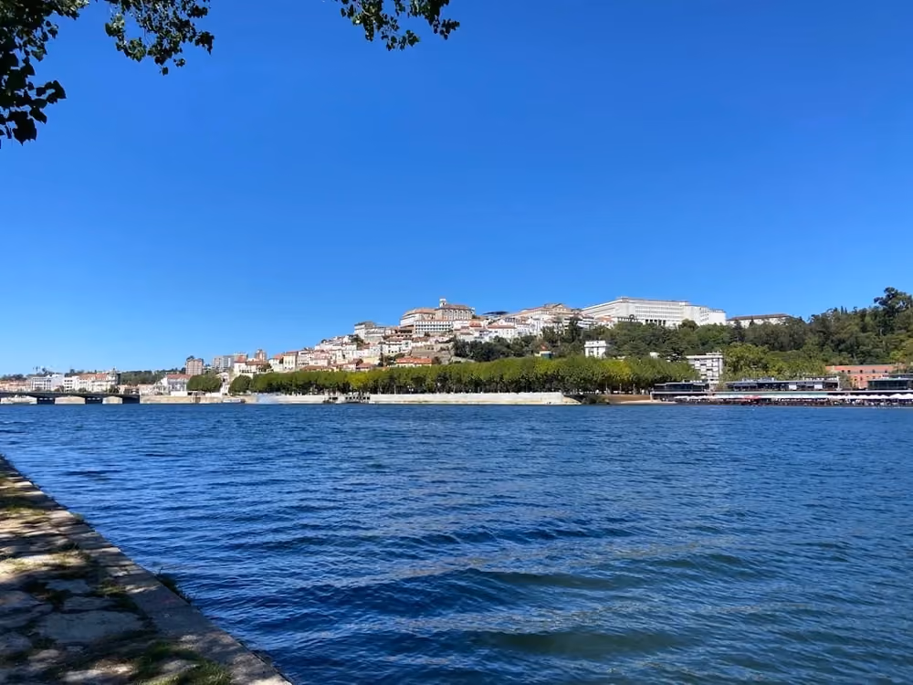 Vy över Coimbra