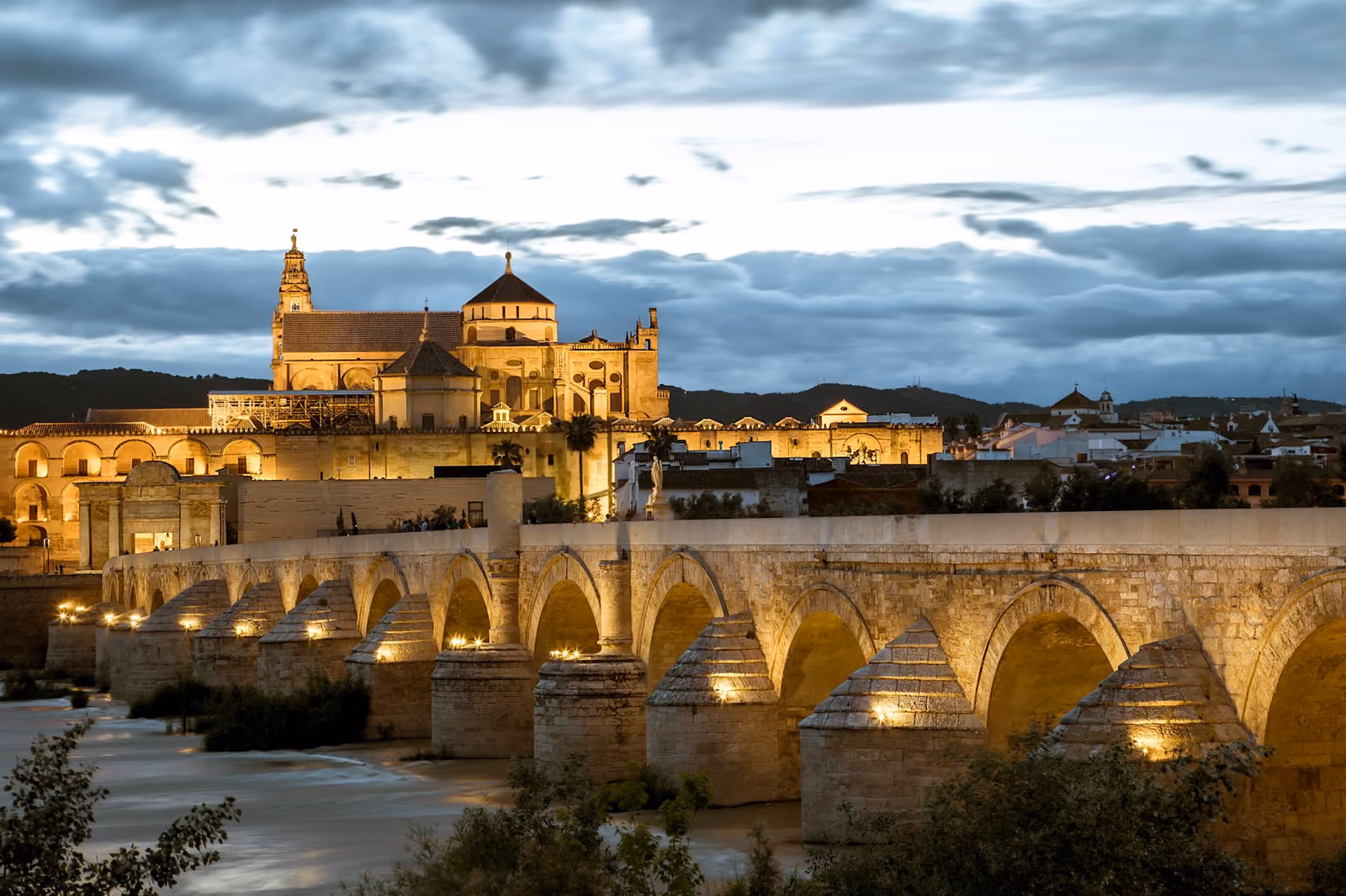 Vy över Córdoba