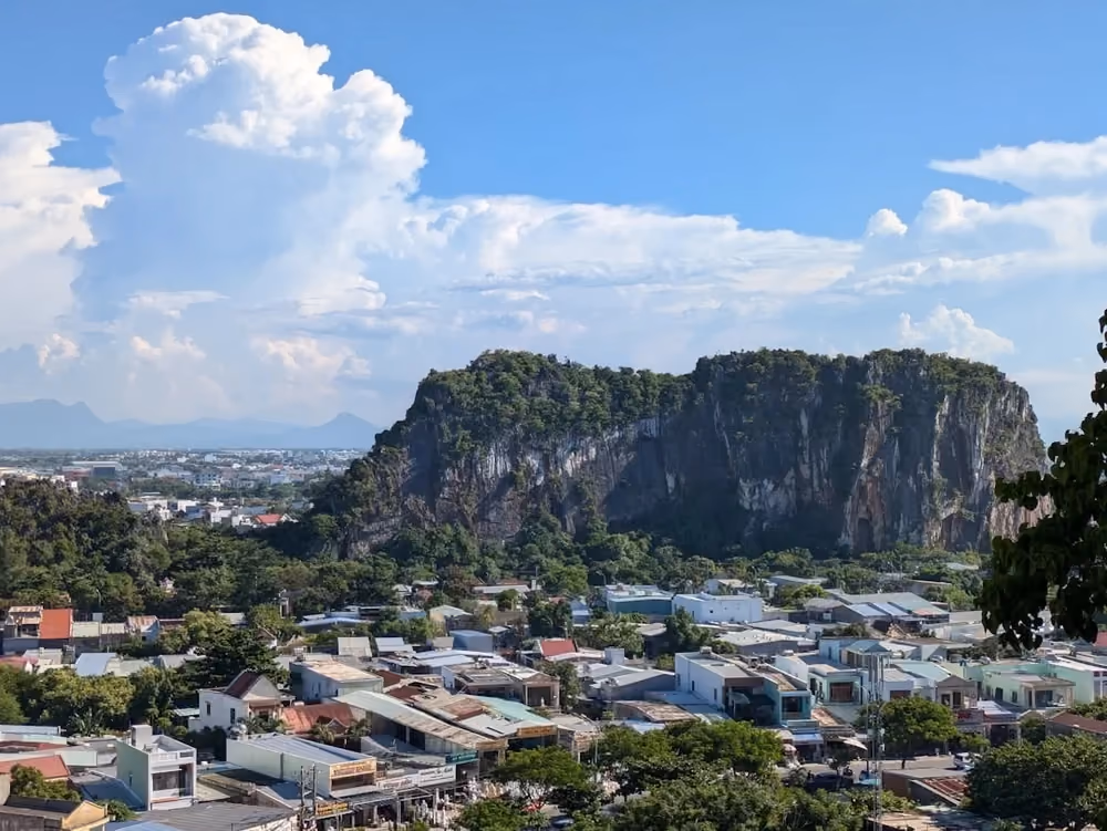 Vy över Da Nang