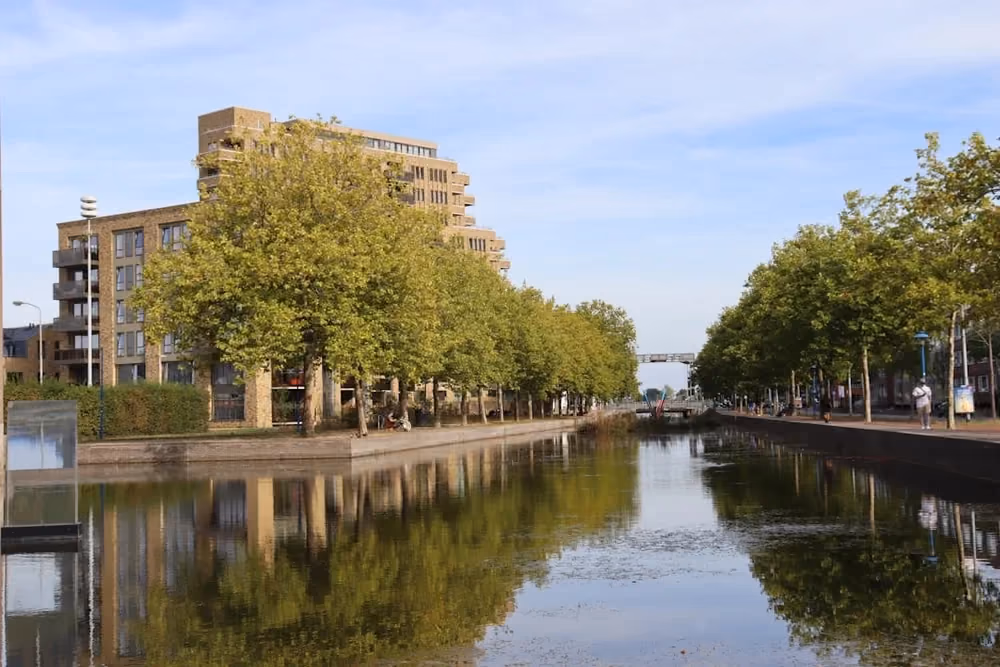 Vy över Eindhoven