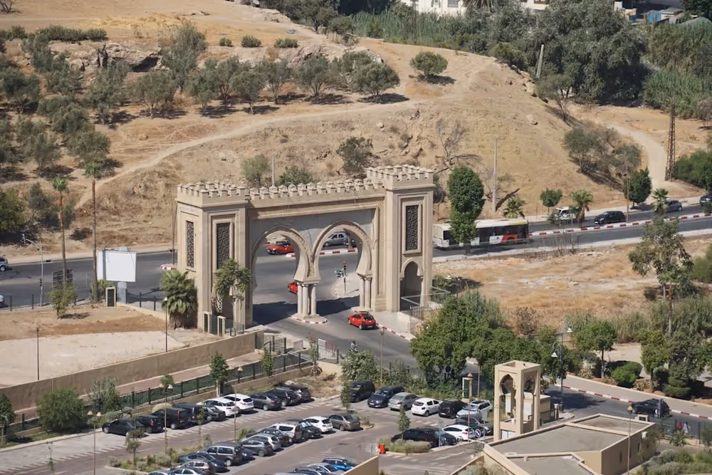Vy över Fes