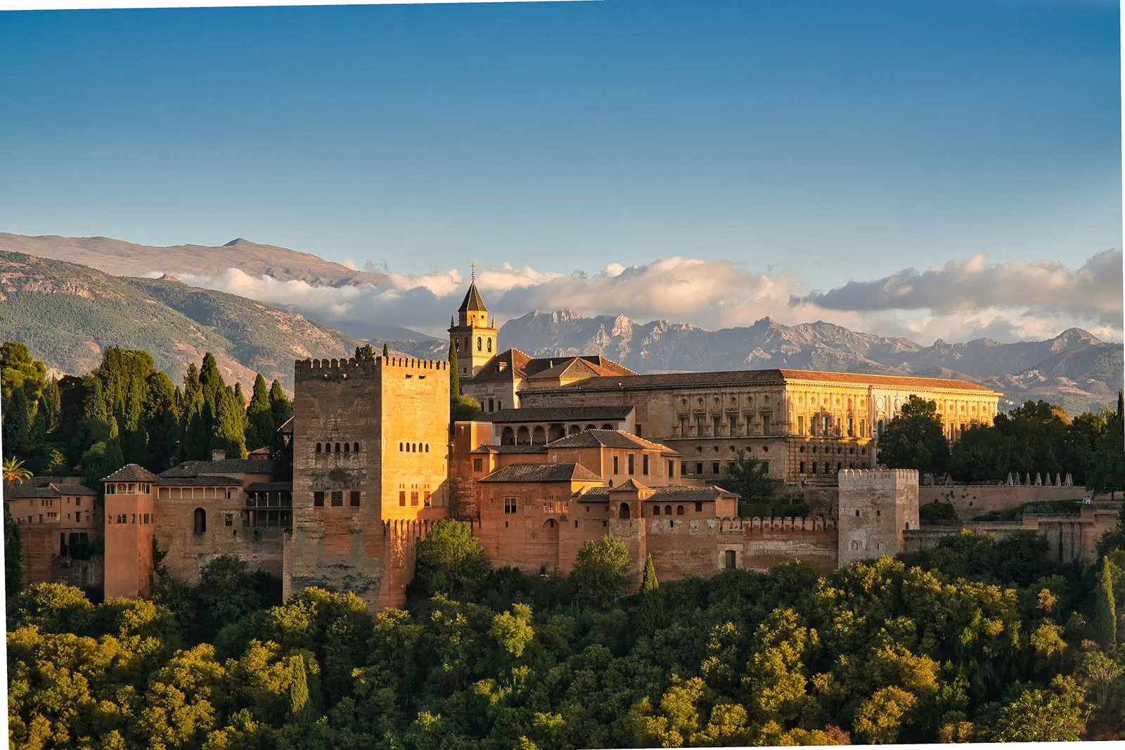 Vy över Granada