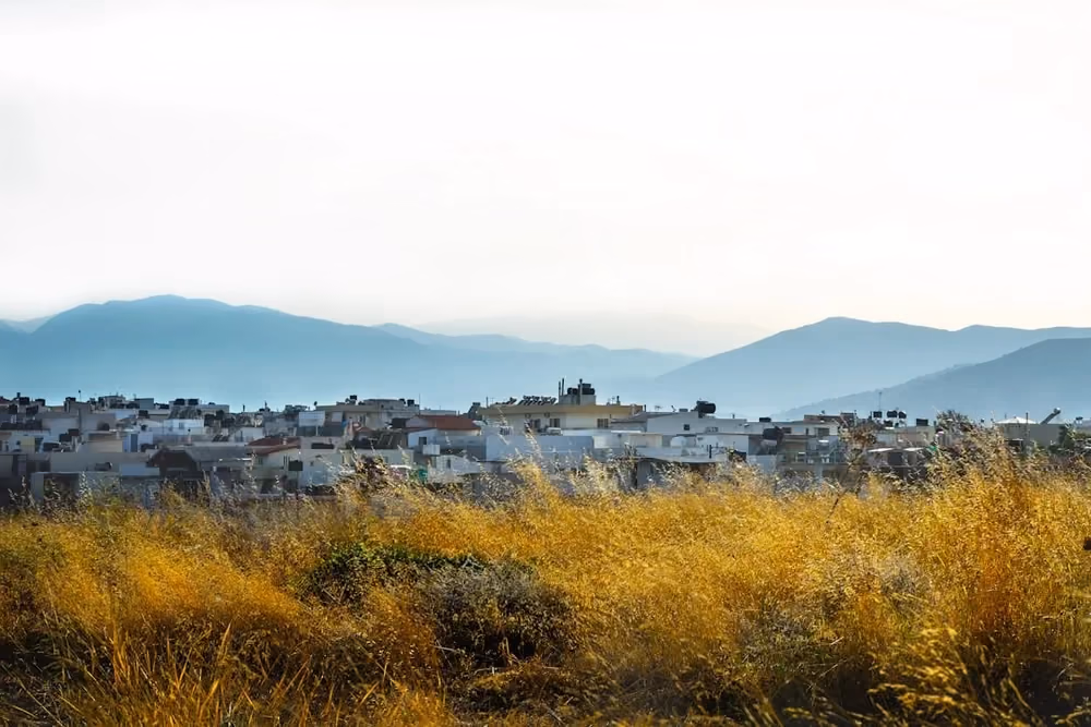 Vy över Heraklion