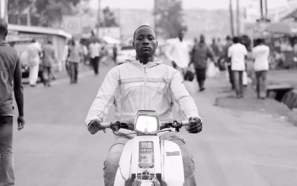 Vy över Kampala