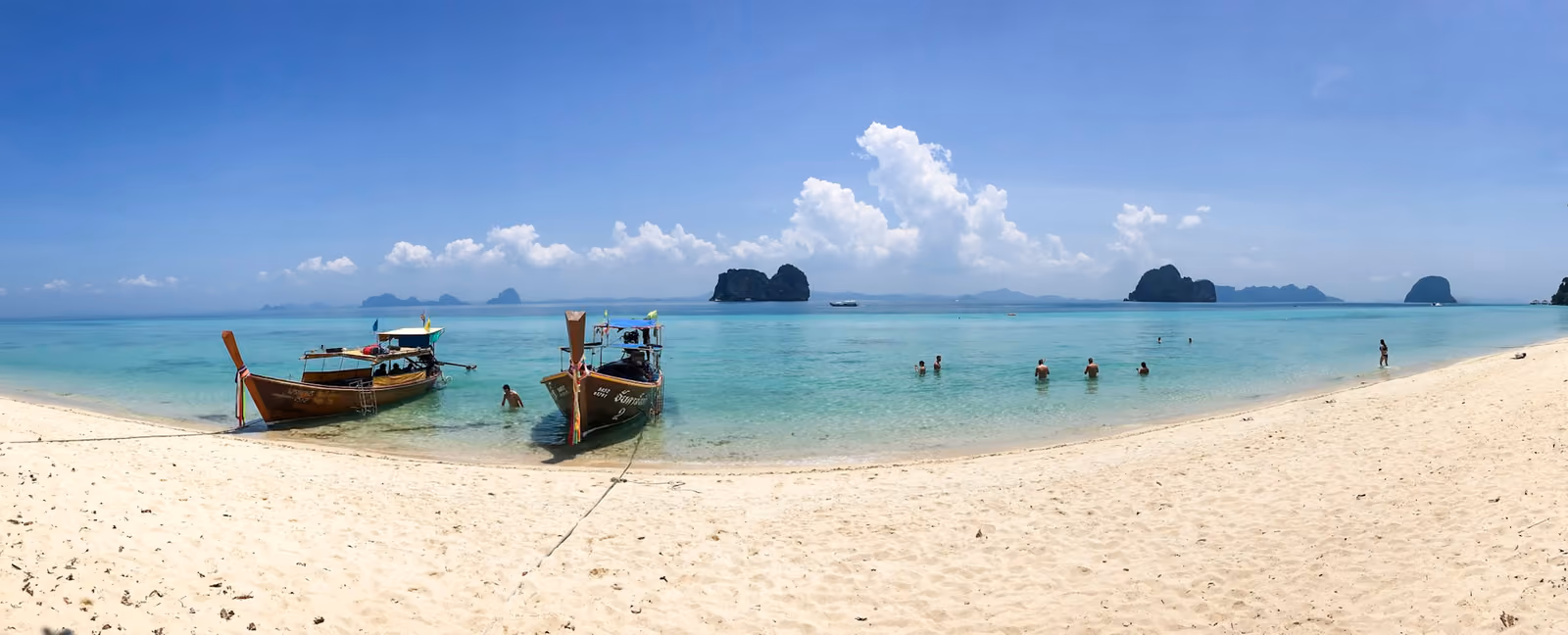 Vy över Koh Lanta