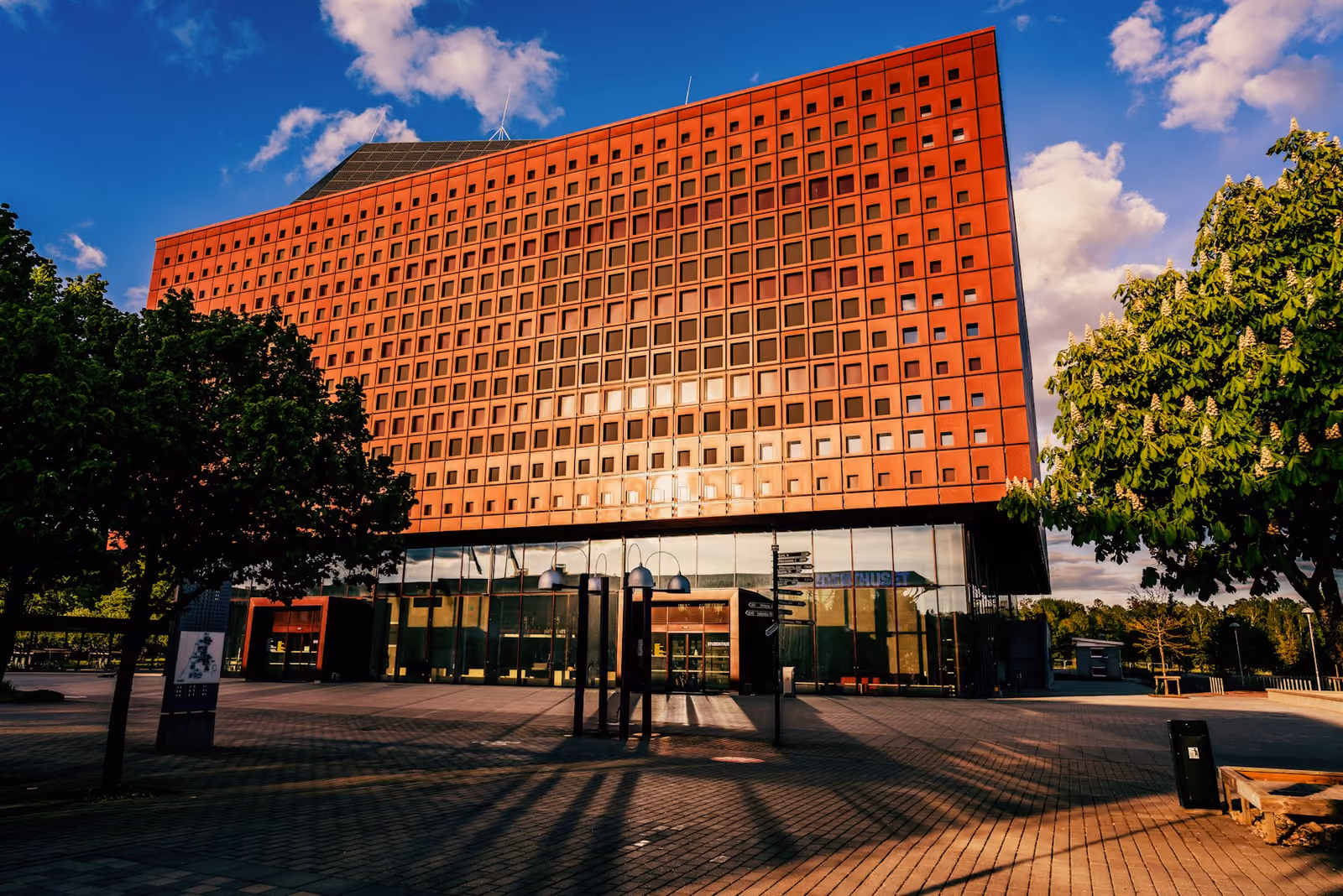 Vy över Linköping