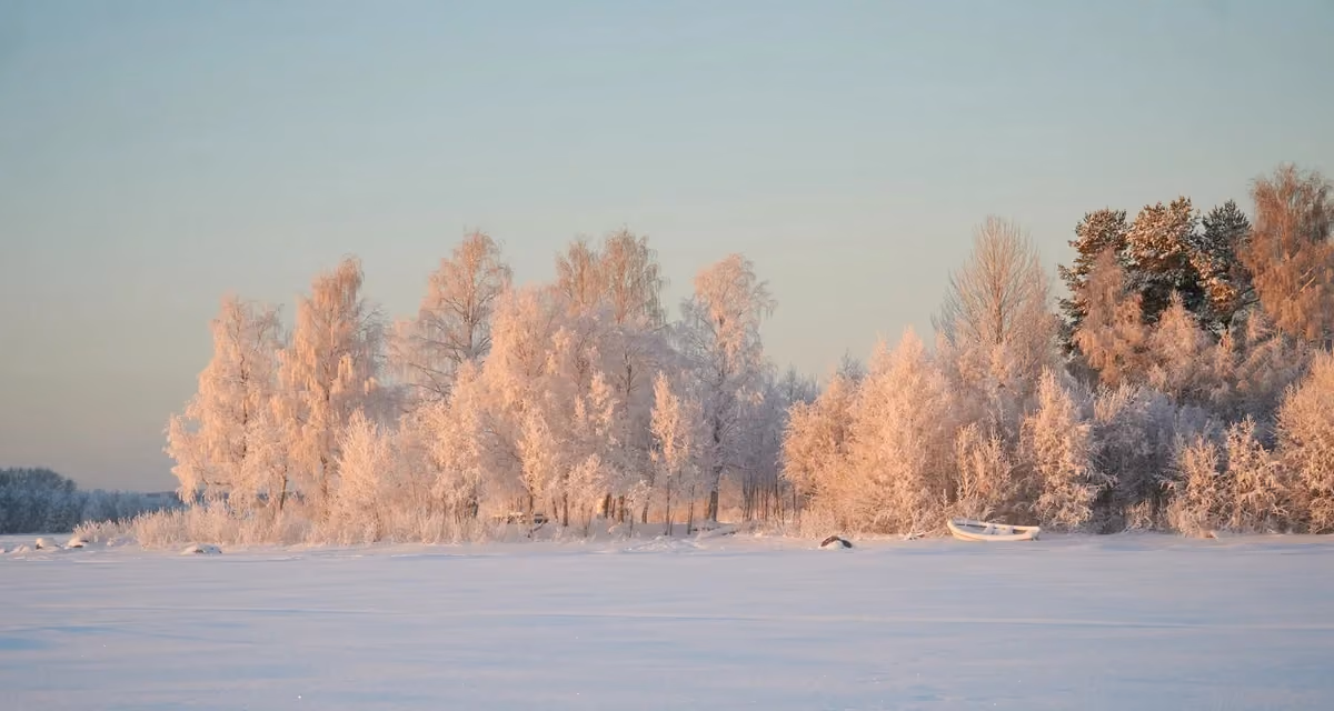 Vy över Luleå