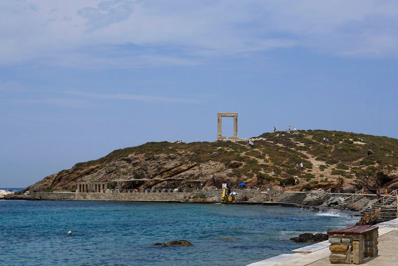 Vy över Naxos