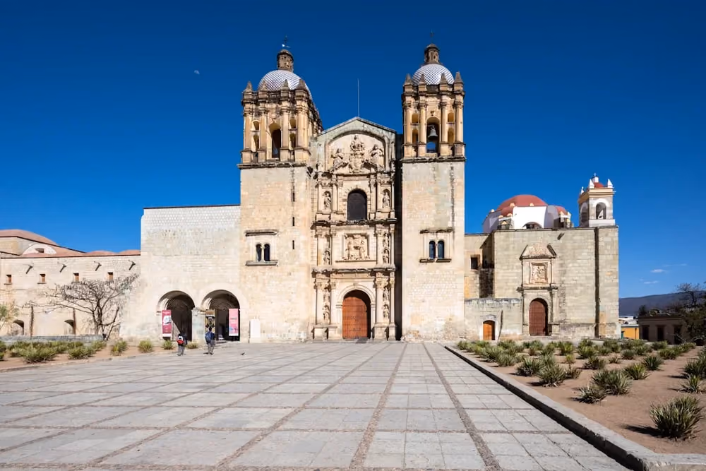 Vy över Oaxaca