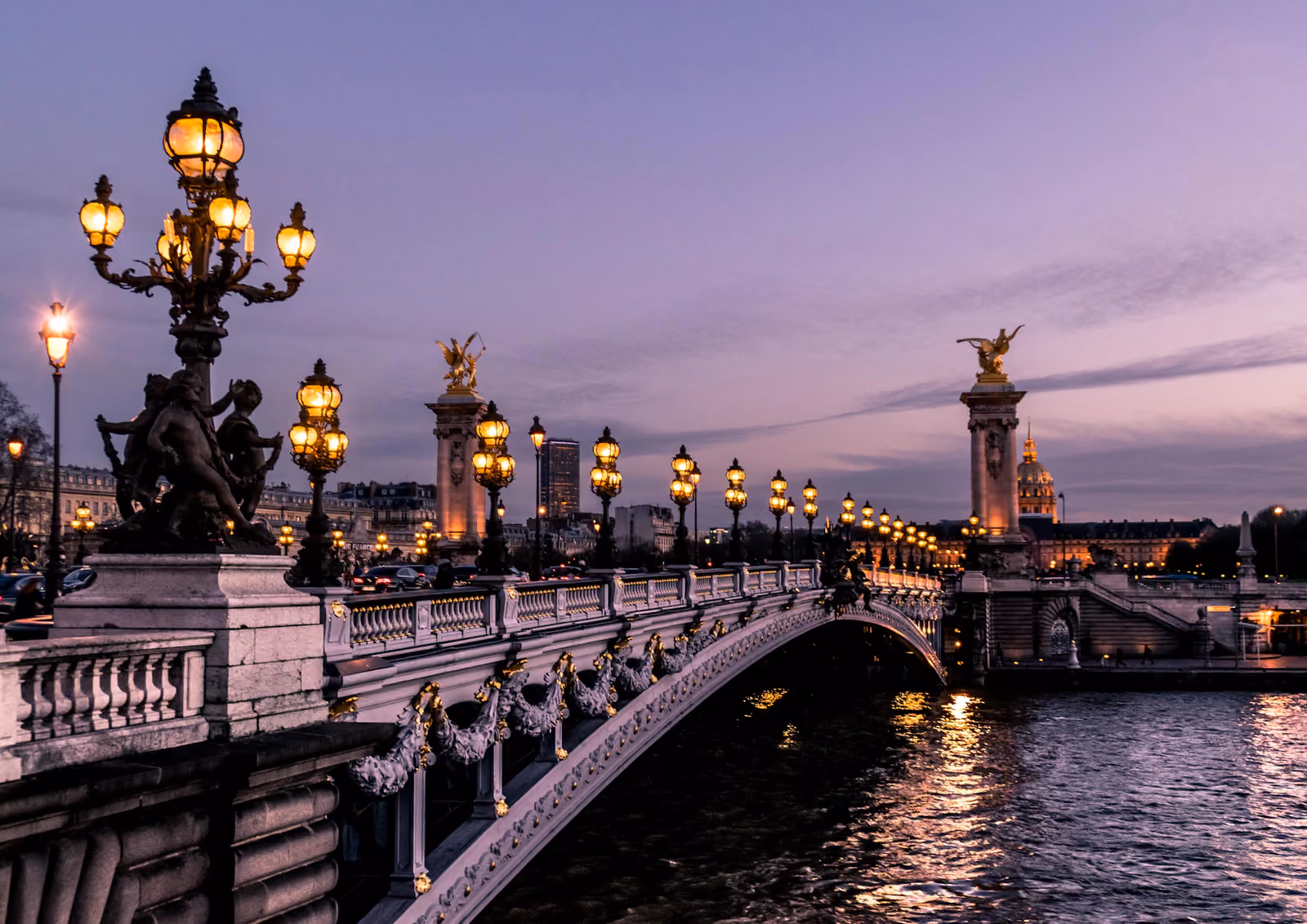 Vy över Paris