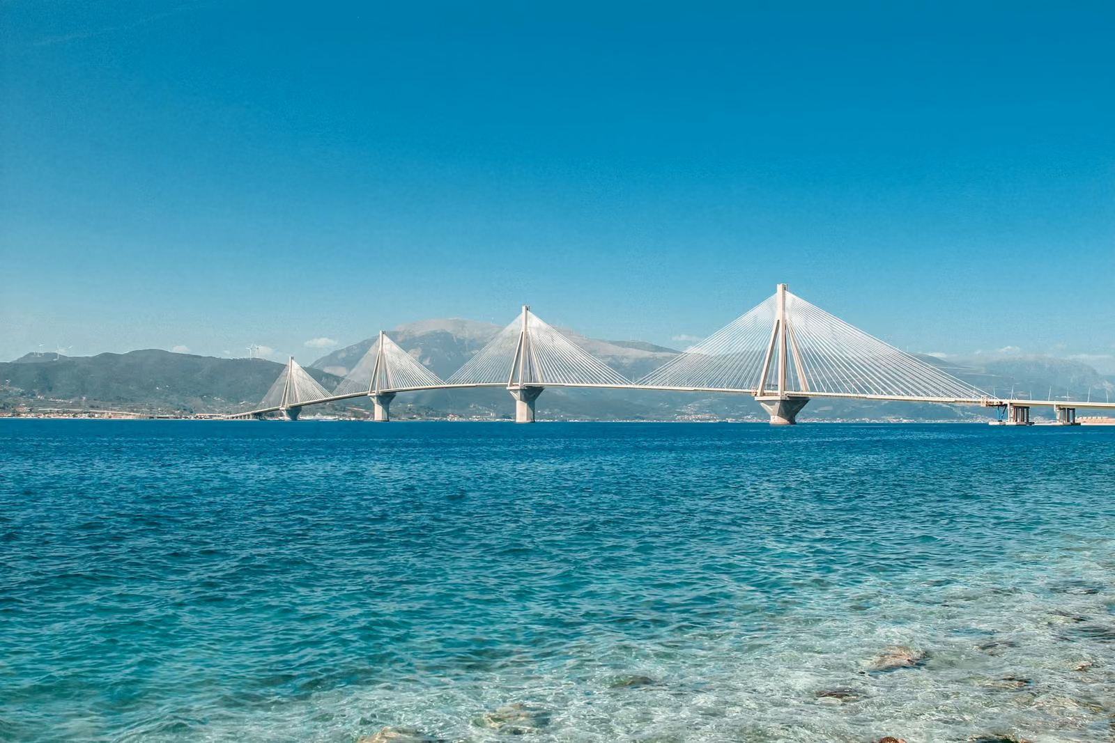 Vy över Patras