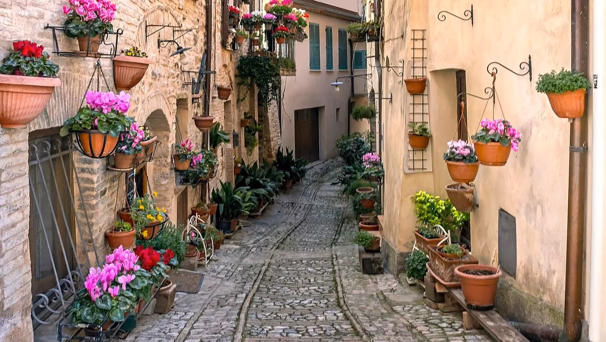 Vy över Perugia