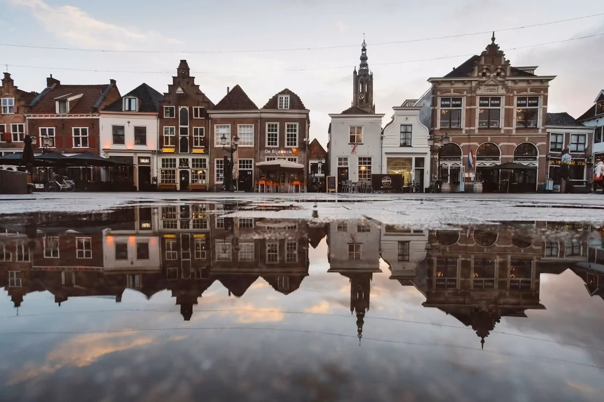 Vy över Utrecht