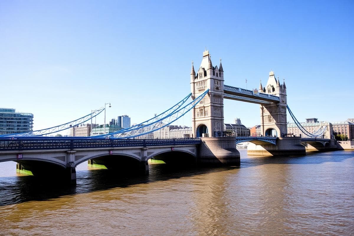 Flyg till London, Storbritannien