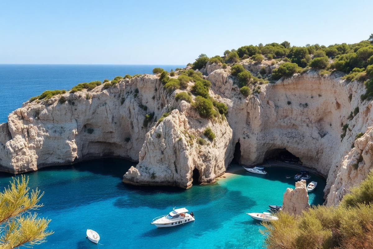 Flyg till Palma, Spanien