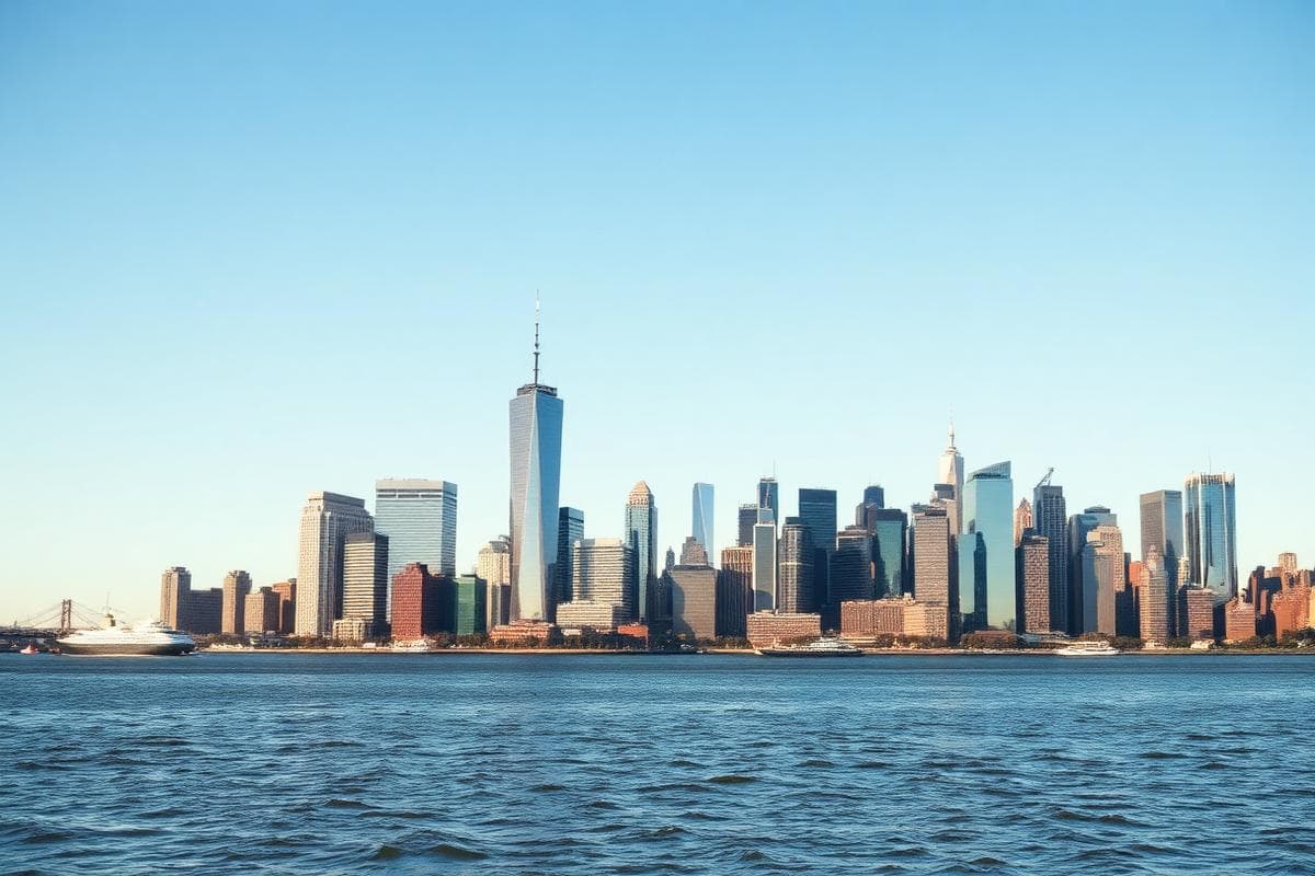 Flyg till New York, USA